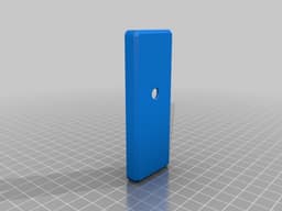 Pi Zero W Camera Case 3d model