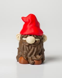 Bearded Gnome 3d model