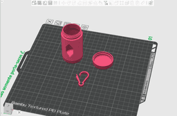 PET Bag Holder 3d model