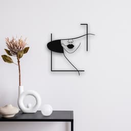Woman Wall Art 3d model