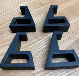 PS4 legs 3d model