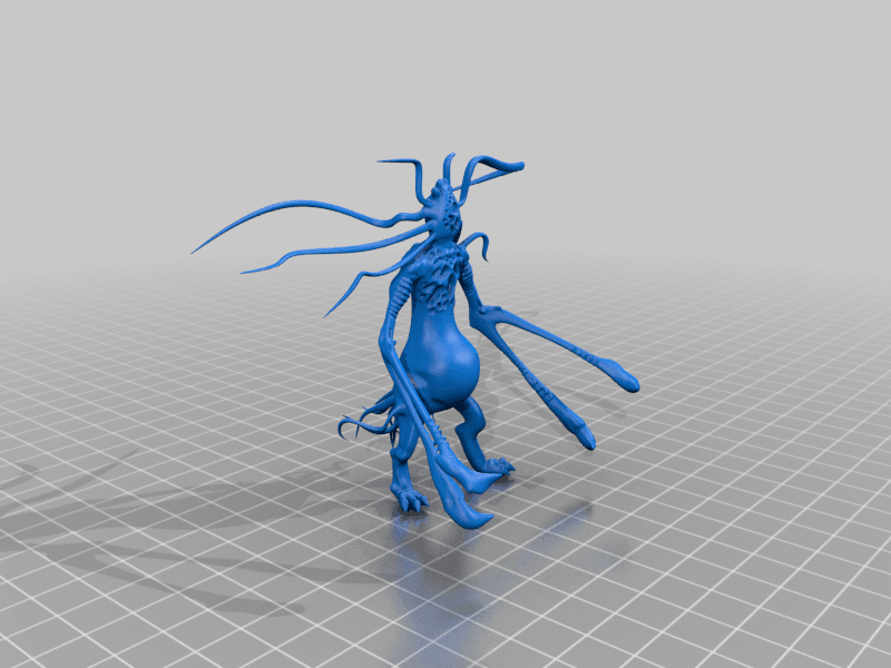 Emrakul's Hatcher 3d model