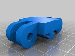 Frame support for Tevo Tarantula 3d model