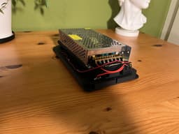Raspberry Pi 4-Node Cluster Case 3d model