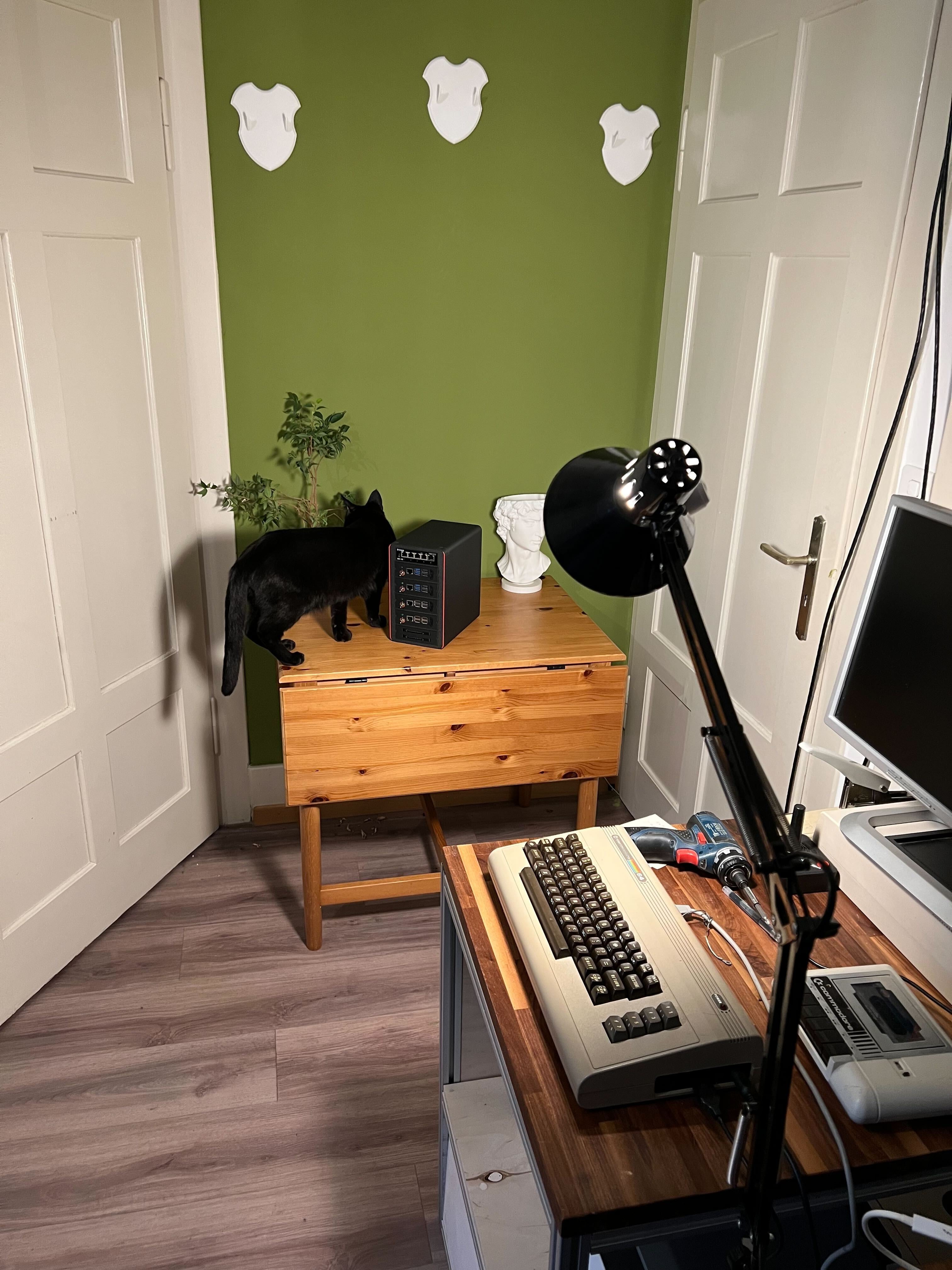 Raspberry Pi 4-Node Cluster Case 3d model