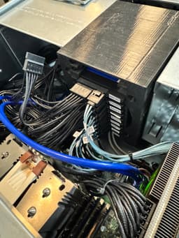 Drive Cage for Chenbro Server Chassis 3d model