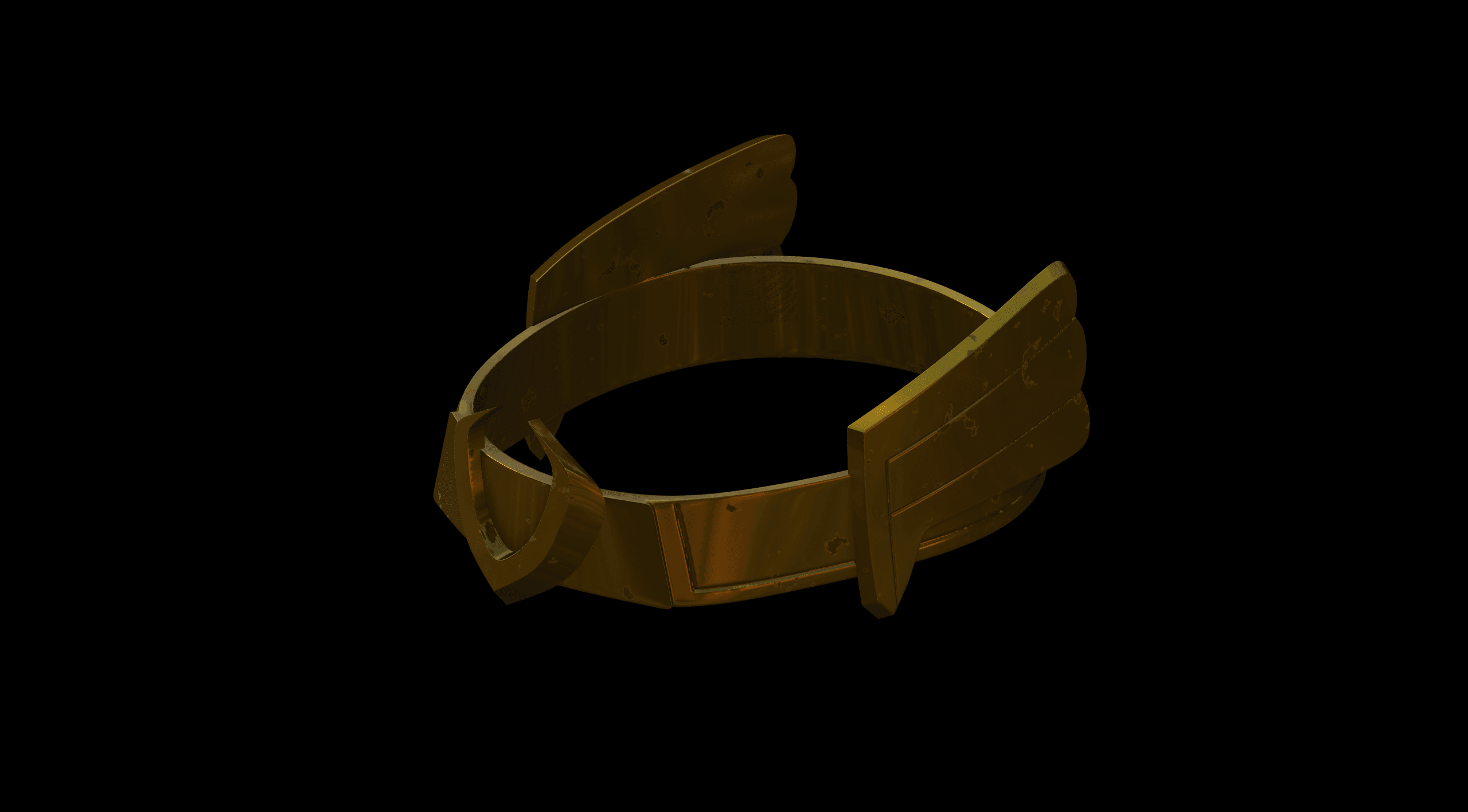 Kid Loki Crown 3d model