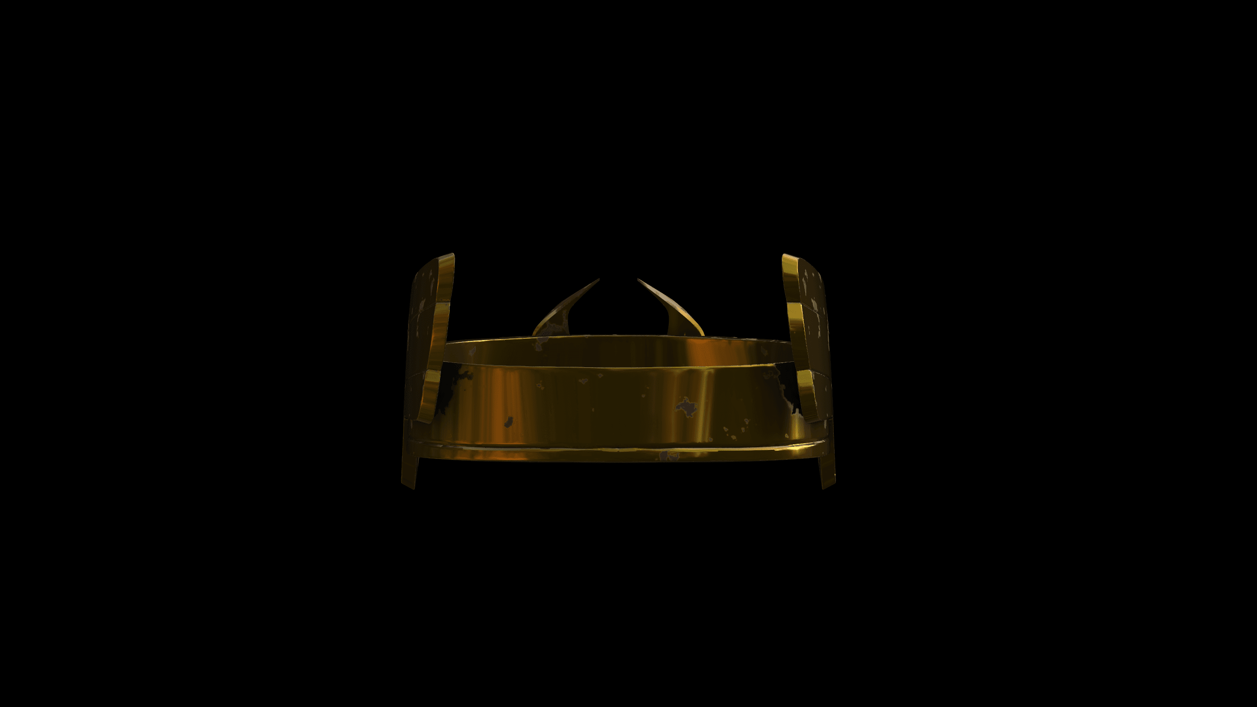 Kid Loki Crown 3d model