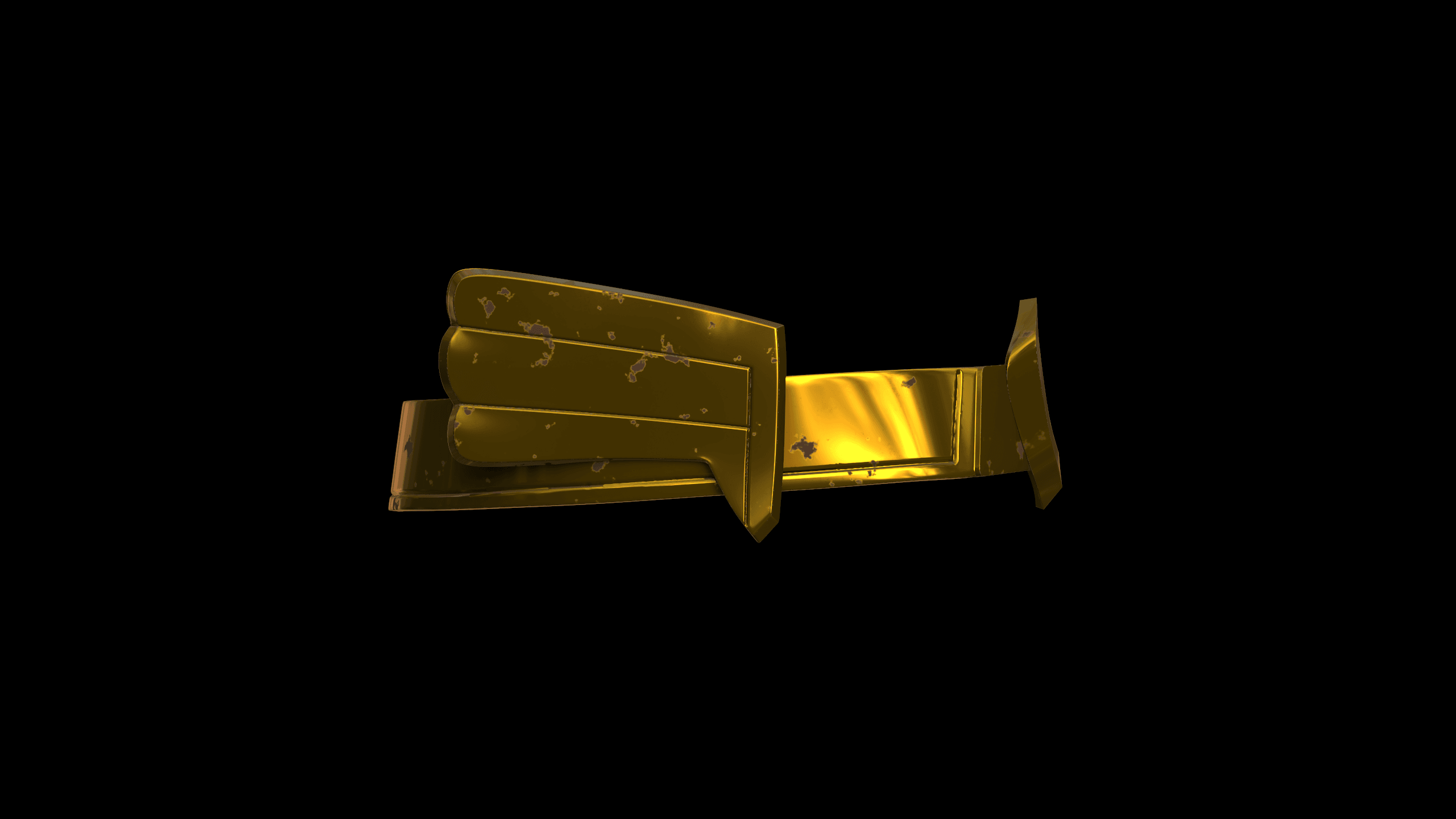 Kid Loki Crown 3d model