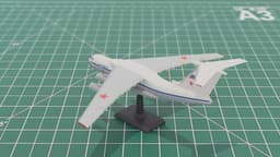 IL-76 Candid Russian Transport Aircraft STL 3d model