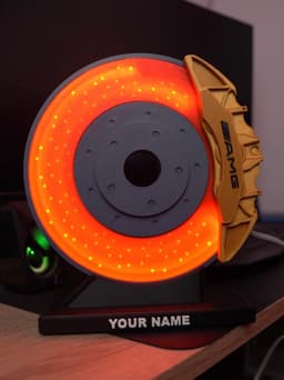 AMG Break Lamp 3d model