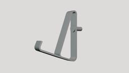 Keyboard Mount 3d model