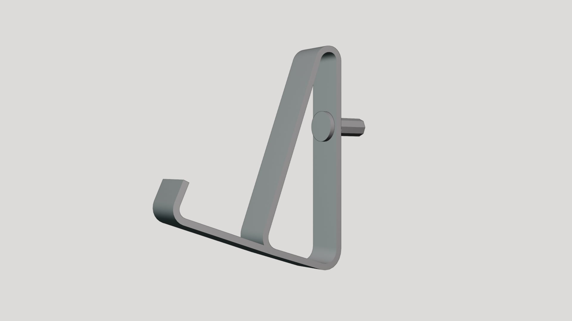 Keyboard Mount 3d model