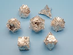 Botanical Dice Set with Decader Mini 3d model