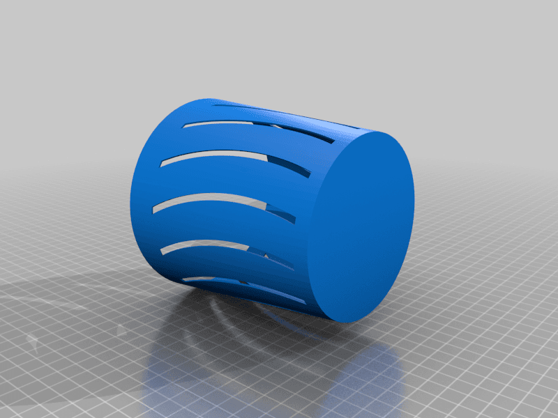 Orchid pot 3d model