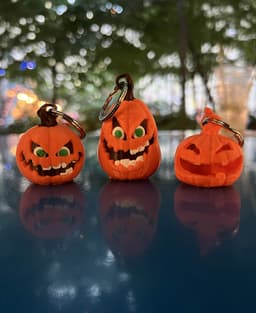 squash pumpkin solid piece.obj 3d model