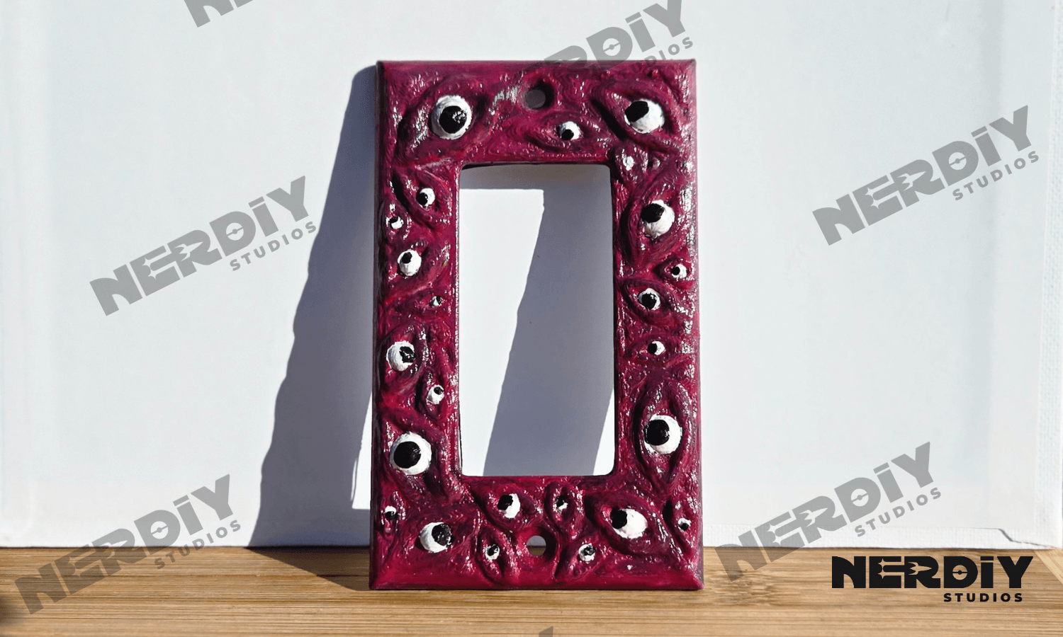 Peepers Light Switch Plates 3d model