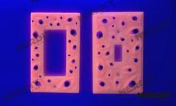 Peepers Light Switch Plates 3d model