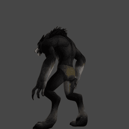 Werewolf 3d model