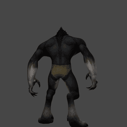 Werewolf 3d model