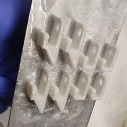 IKEA Mulig shelf hook - stronger version 3d model