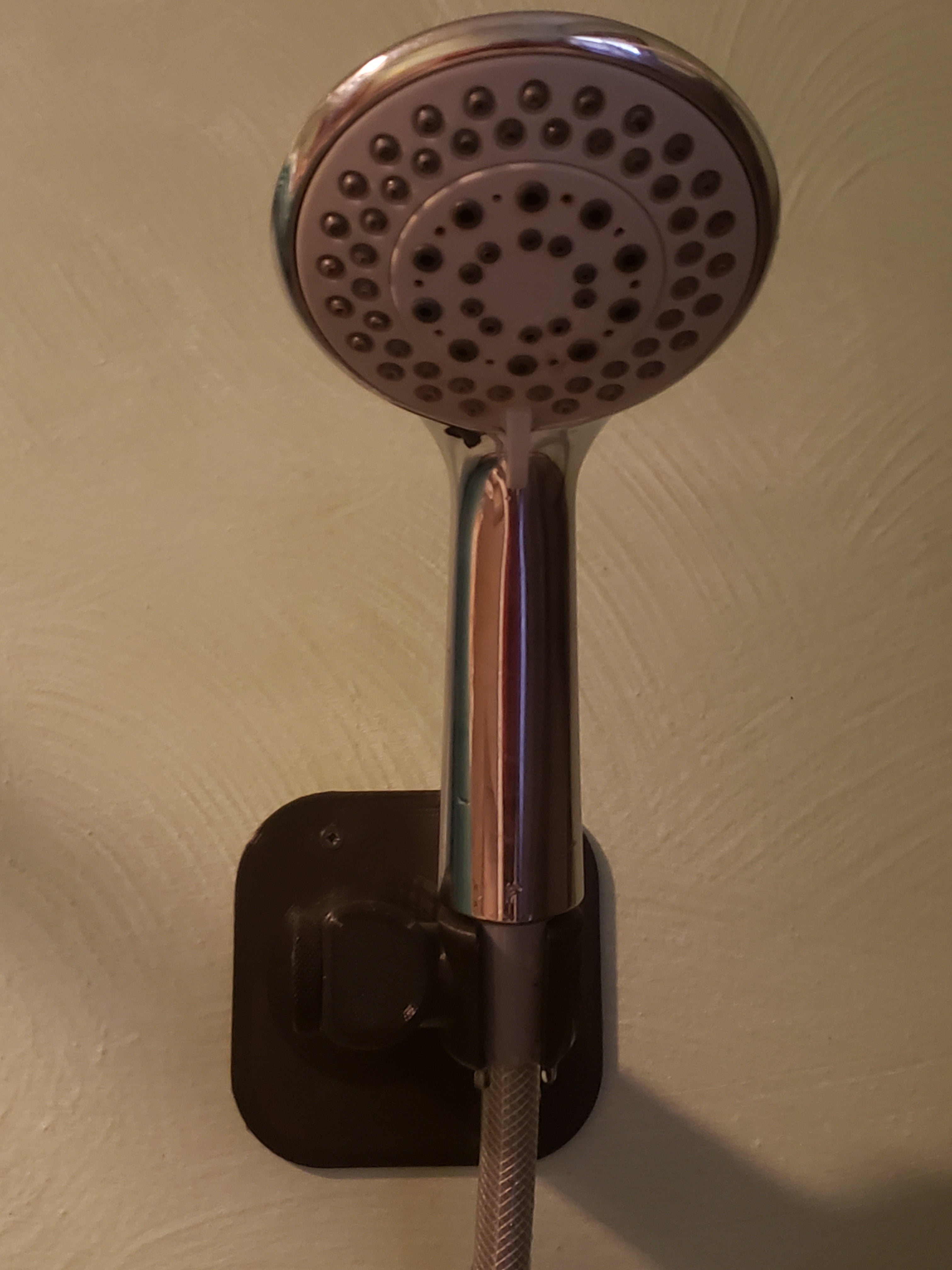 Adjustable Shower Head Mount 3d model
