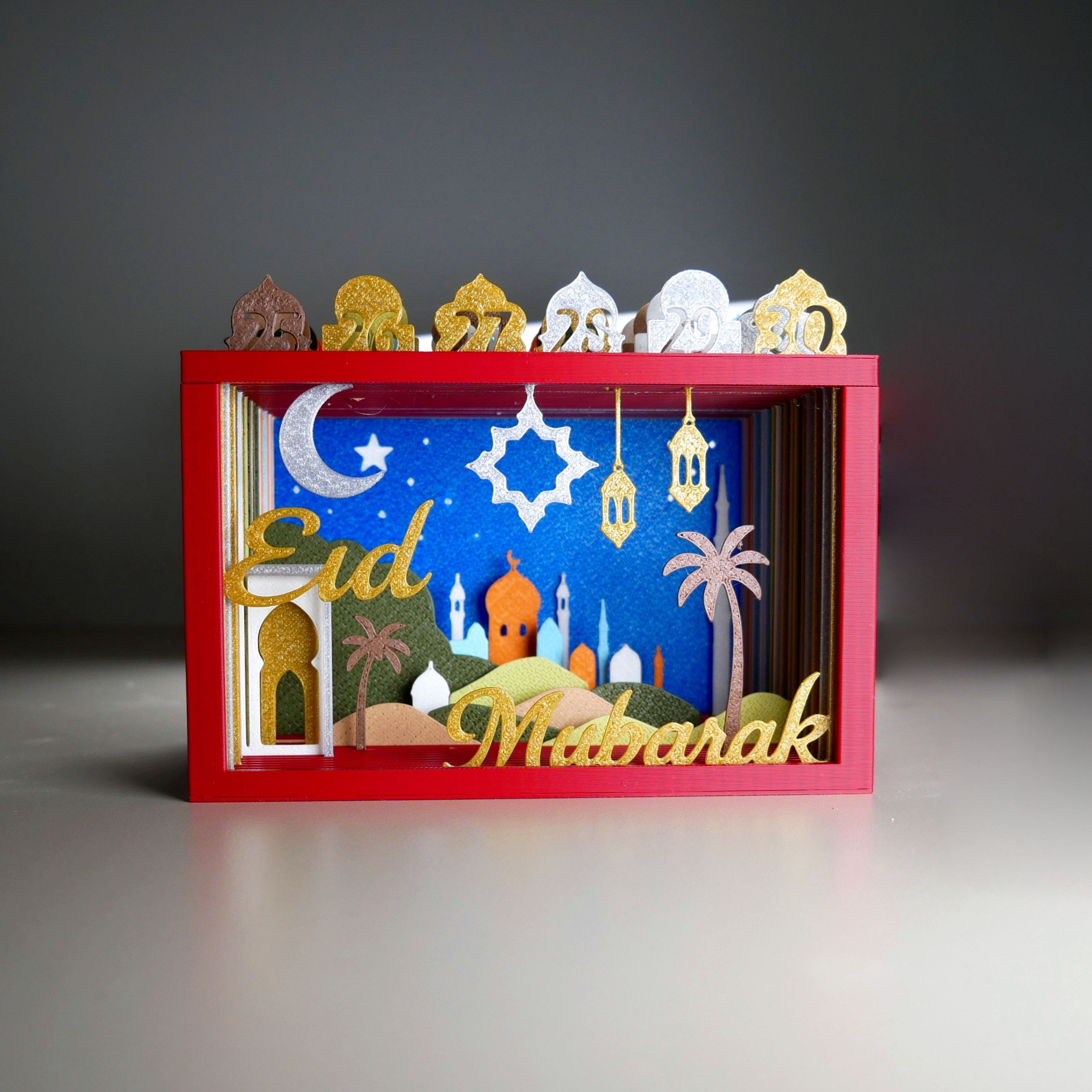 Ramadan Calendar 3d model