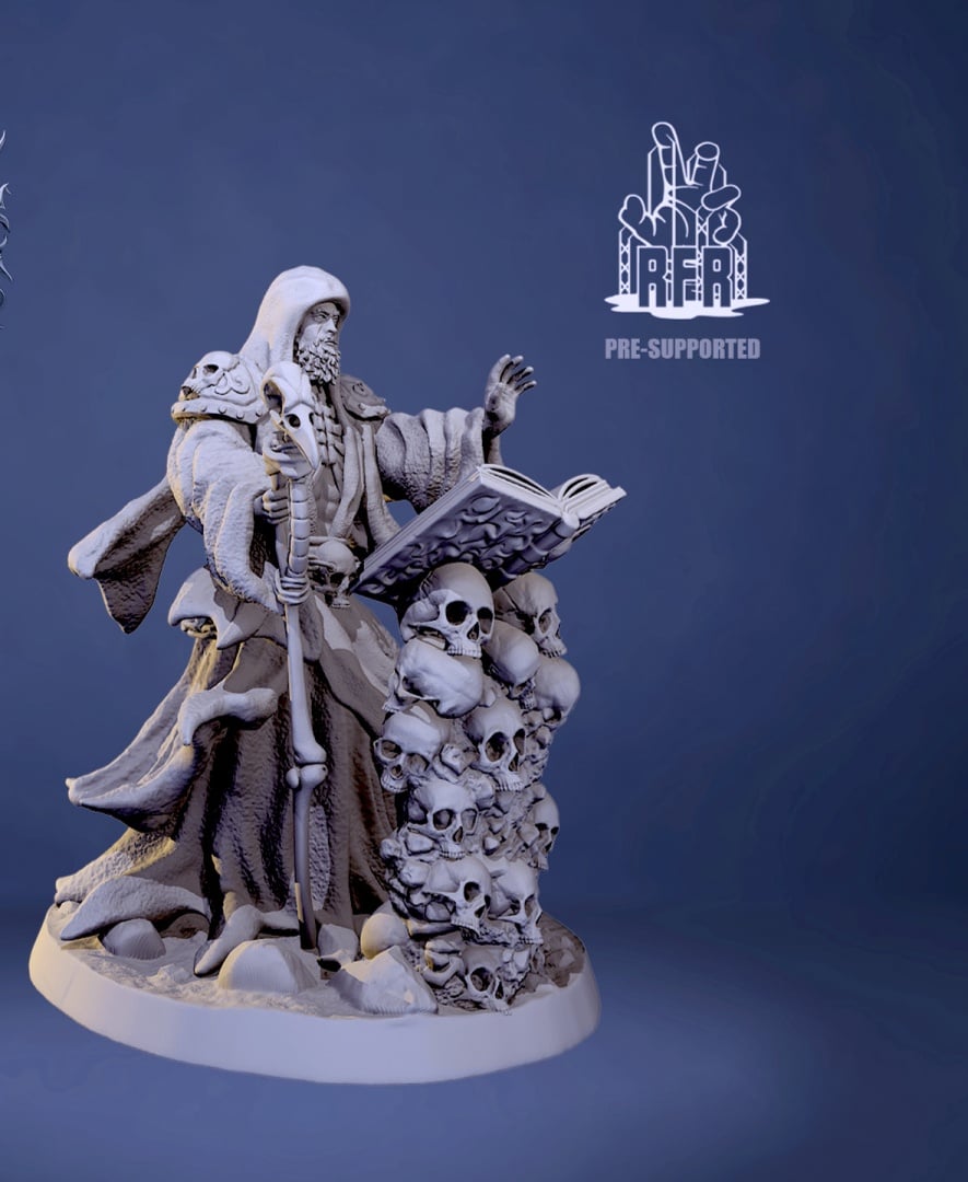 Ashaevras, The dark one 3d model