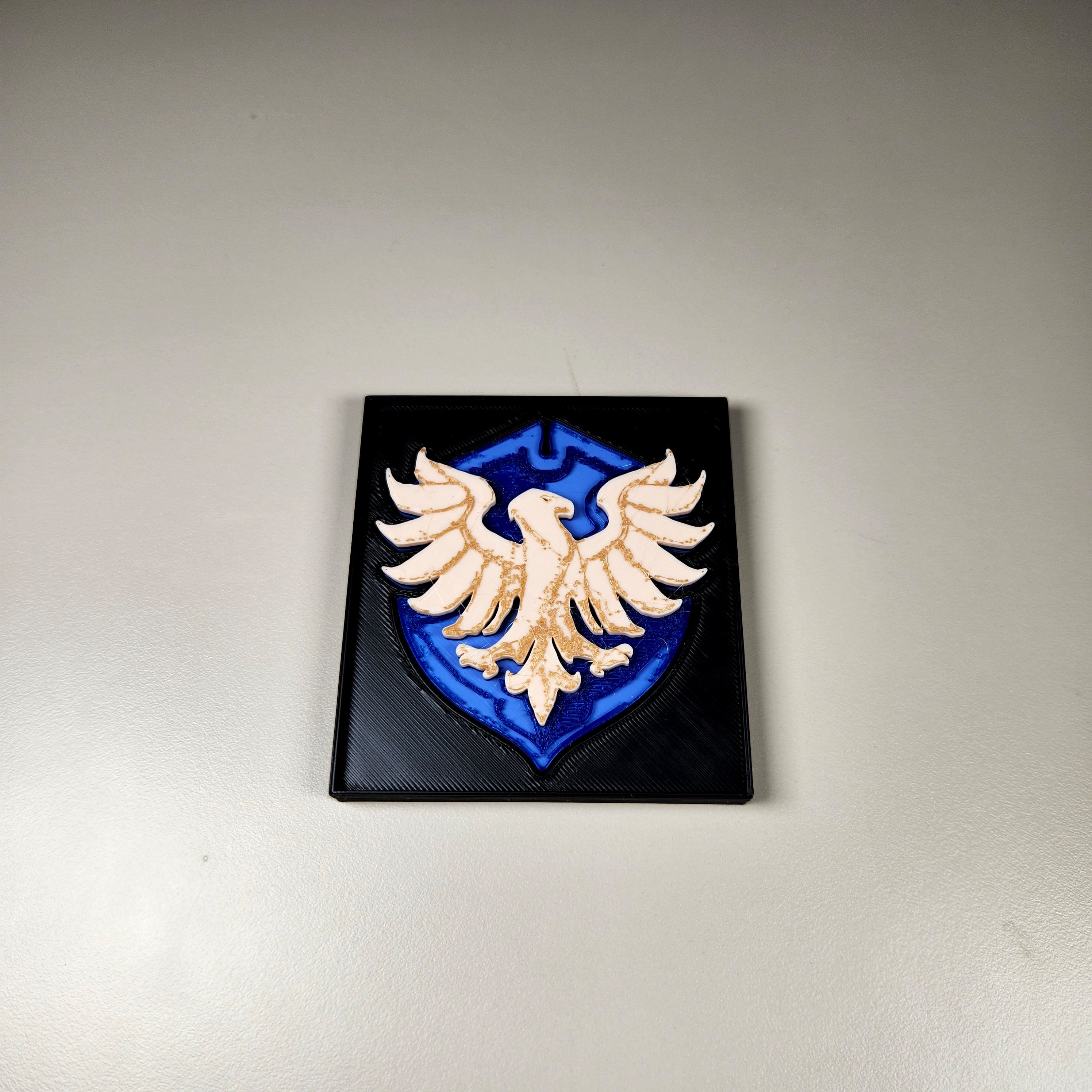 Ravenclaw House Shield 3d model