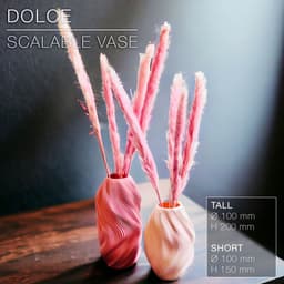 DOLCE | Scalable Vase 3d model