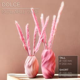DOLCE | Scalable Vase 3d model