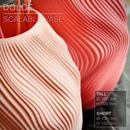 DOLCE | Scalable Vase 3d model