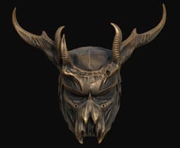 Predator Badlands The Father Helmet 3d model