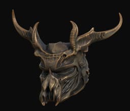 Predator Badlands The Father Helmet 3d model