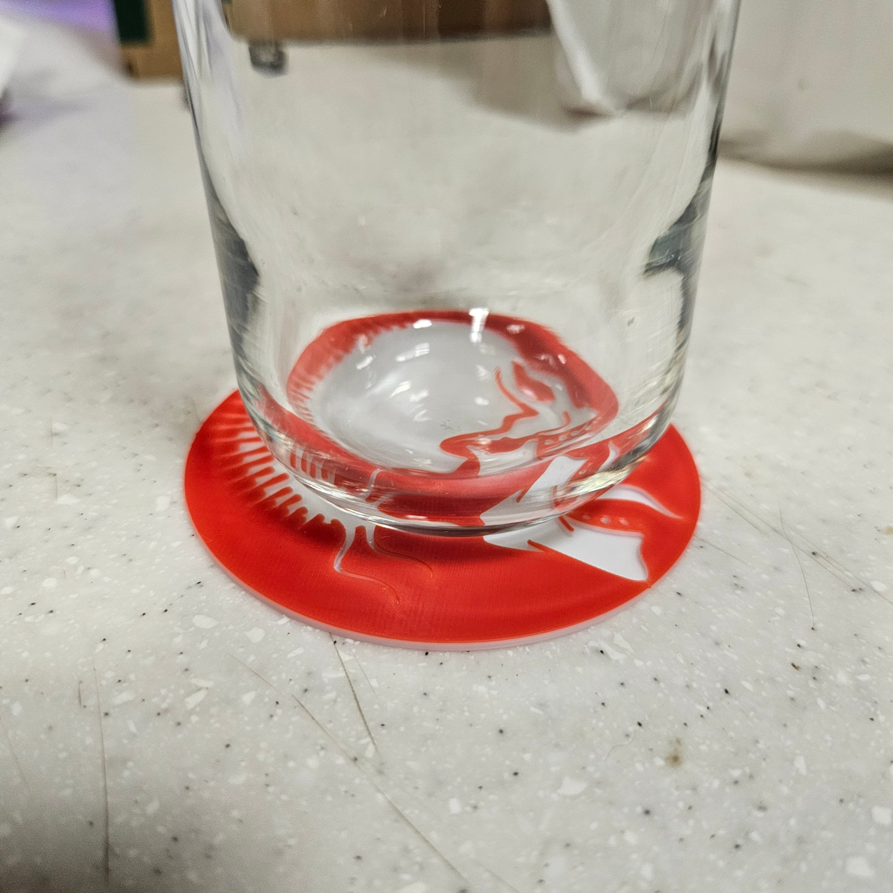 Crazy Skull Coaster 3d model