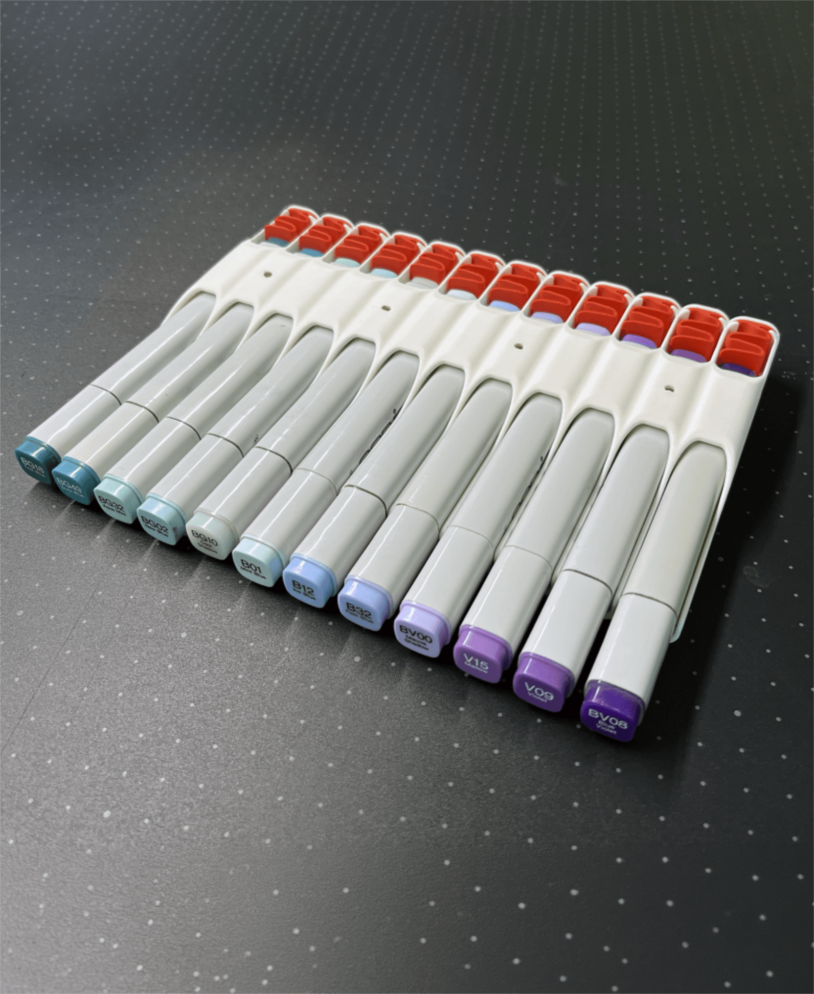 Copic Rocket Rack (12 Marker) 3d model