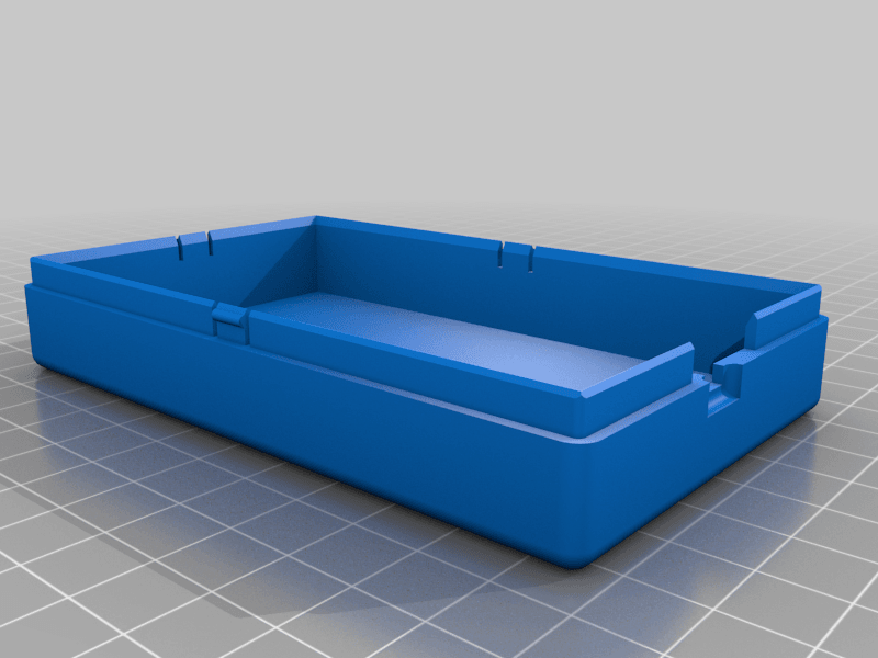 DIY Geiger Counter 3d model