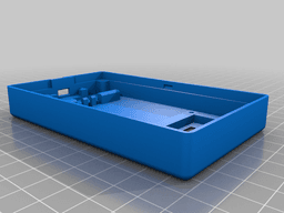 DIY Geiger Counter 3d model