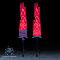 Dispatch Sword 3D Printer STL file 3d model