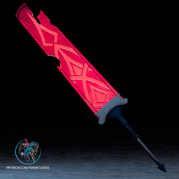 Dispatch Sword 3D Printer STL file 3d model