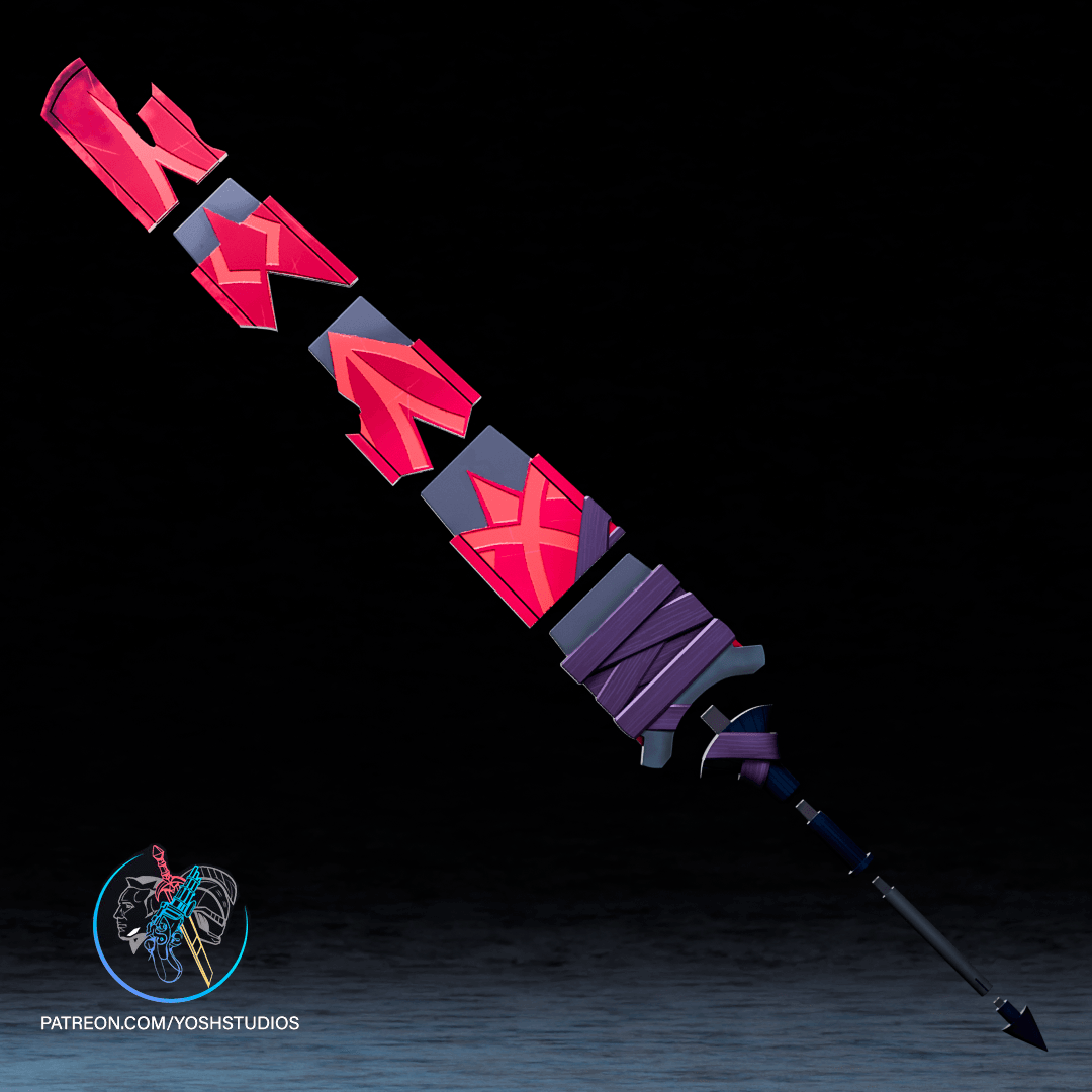 Dispatch Sword 3D Printer STL file 3d model