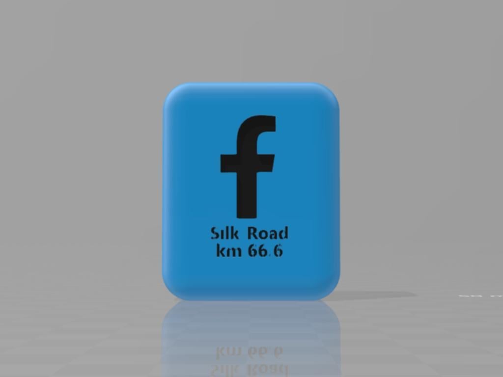 milestone F silkRoad 3d model