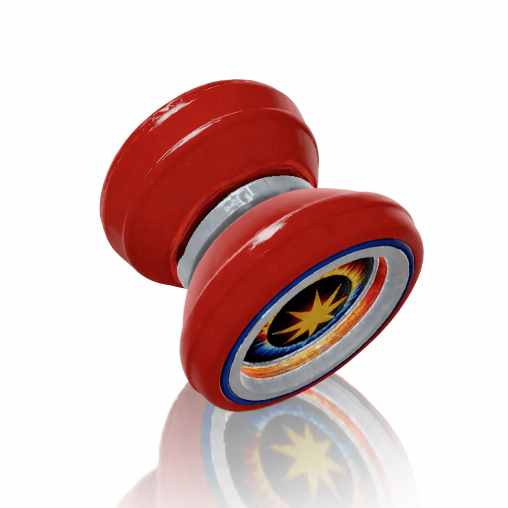 Futuristic Fire Core Yo-Yo 3d model