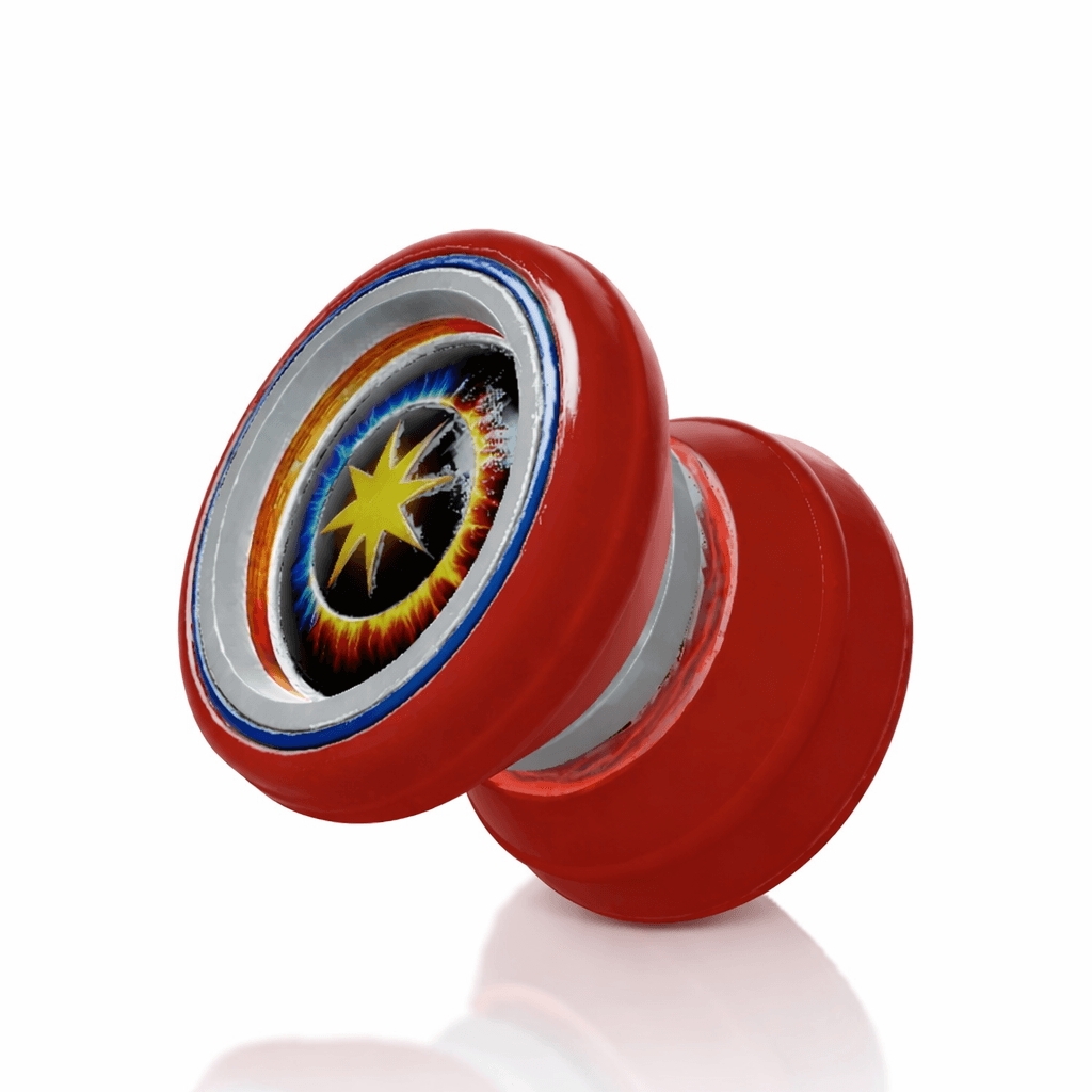 Futuristic Fire Core Yo-Yo 3d model