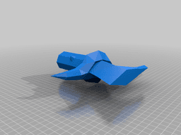 lizalfos boomerang 3d model