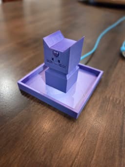 TickTalk 5 Cat Charging Base 3d model