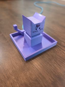TickTalk 5 Cat Charging Base 3d model