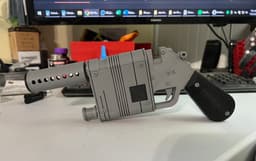 Actually printed with a Centauri Carbon.
Love the blaster. Your designs are always so awesome !! Very easy and quick print and build. A nice little change up from the norm. 3d model