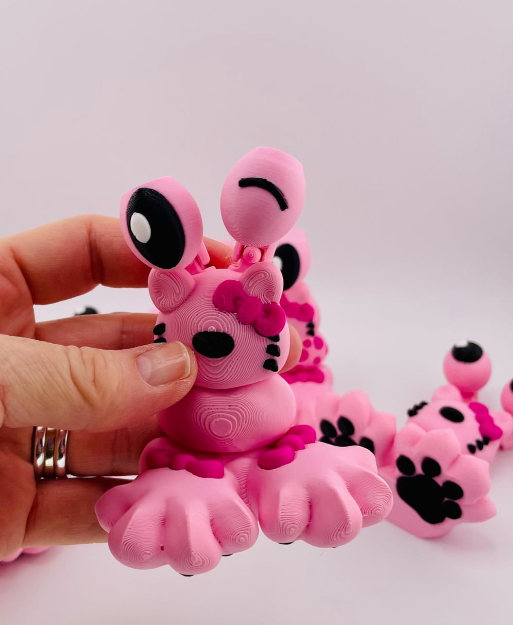 My Dream Monster -Kitty 3d model