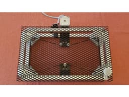 Motorized Z-Adjustable Bed for K40 Chinese Laser 3d model